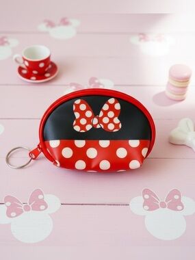 5/$25 NWOT ONE Minnie Coin Purse/keychain